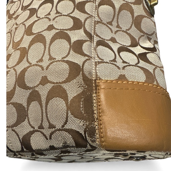 COACH Gallery Top-Zip Tote (model# E0768-11238) - Picture 7 of 11